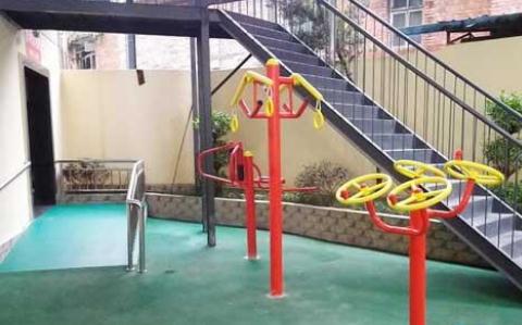 重庆市万州区沙河怡老院环境图片