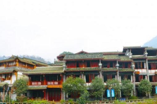 青城山中颐通灵养生度假中心环境图片