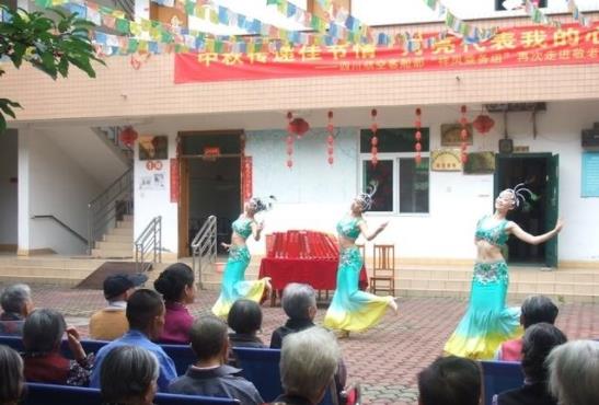 成都市武侯区永丰老年公寓环境图片