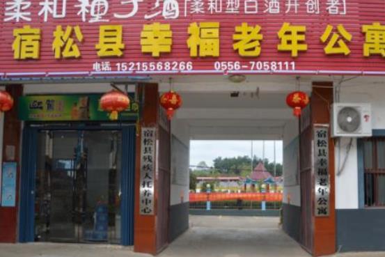 宿松县幸福老年公寓_安庆残疾人养老院大约多少钱