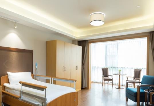 朗和银湖国际医养中心环境图片