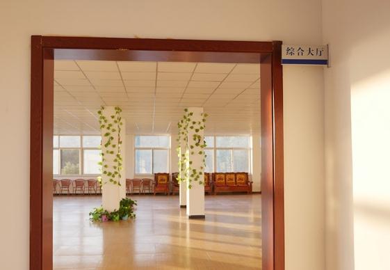 文登区夕阳红老年公寓环境图片