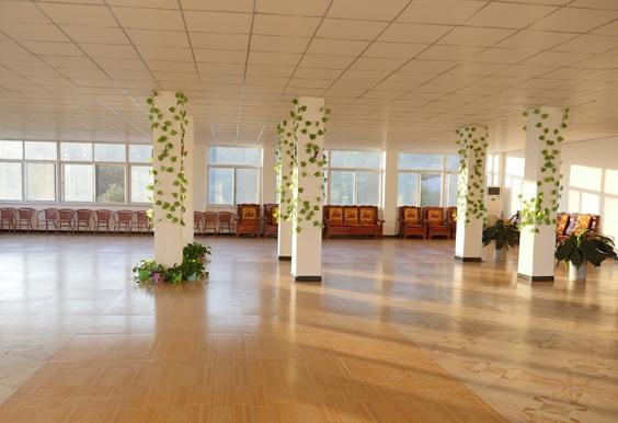 文登区夕阳红老年公寓环境图片