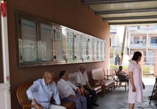 上海浦东新区大团敬老院环境图片