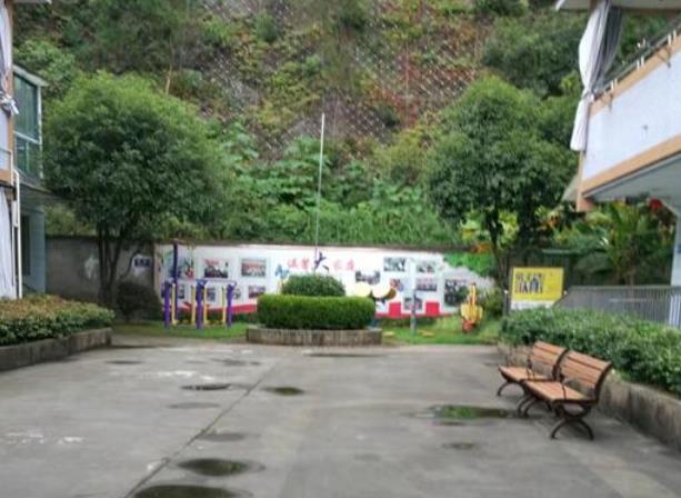 杭州西湖区古荡山老人公寓环境图片