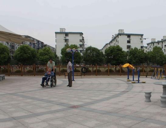 上海闵行区莘庄镇敬老院环境图片