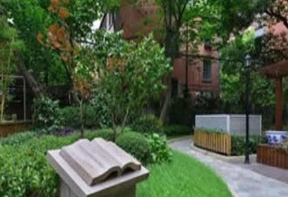 上海静安区孙克仁老年福利院环境图片