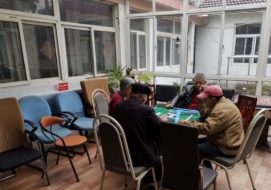  上海民乐养护院环境图片