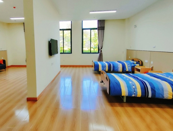 六盘水市全家乐养老服务中心环境图片