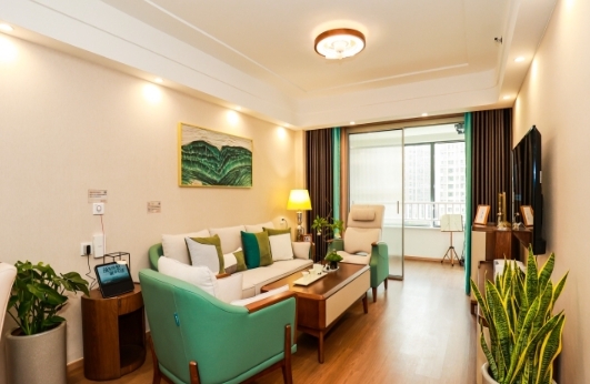 济南丽山国际槿椿颐养中心环境图片