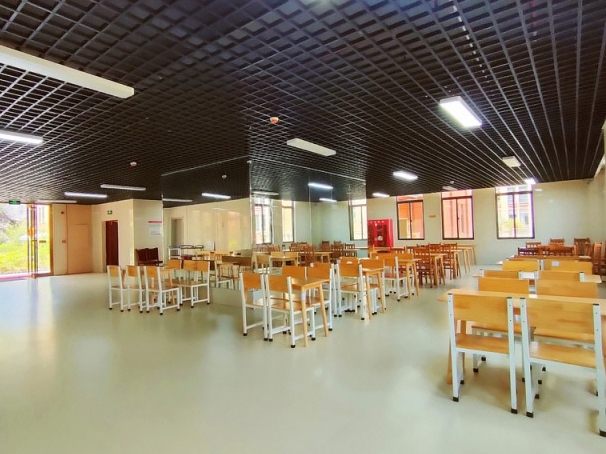 六盘水市全家乐养老服务中心环境图片