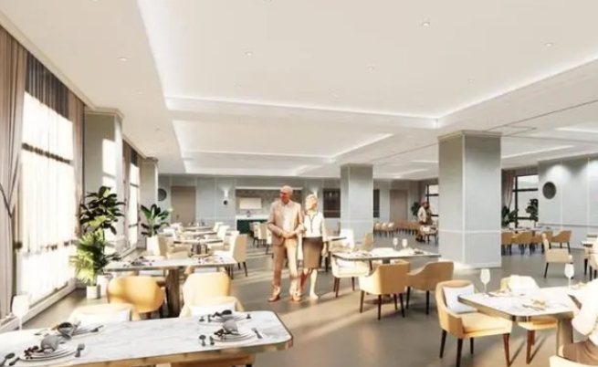 上海凯健康宁苑环境图片