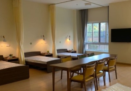 上海奉贤区光明社区颐养院环境图片