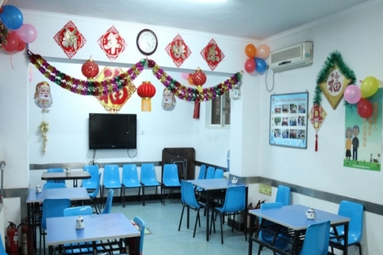 北京市西城区陶然亭街道敬老院环境图片