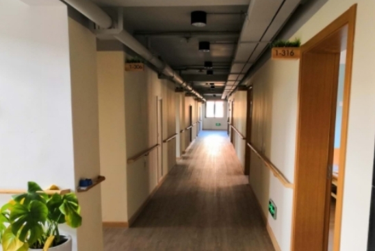上海奉贤区南桥镇江海敬老院环境图片
