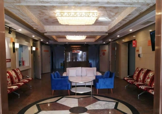 自在安和金苹果护养院环境图片