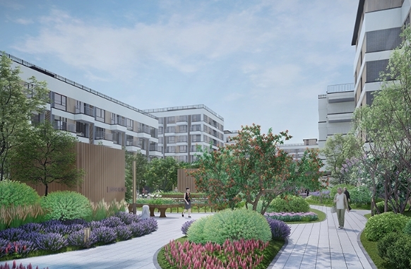 首开新禾全龄社区环境图片