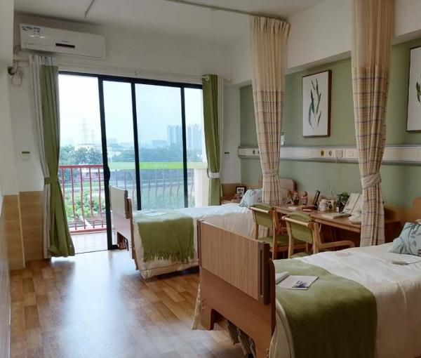 松鹤养老院西郊分院环境图片