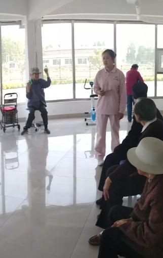 昌邑济贤养老中心环境图片