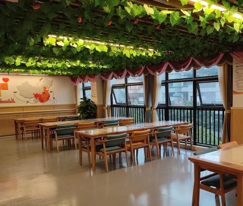 光大百龄帮·合川区钓鱼城街道养老服务中心环境图片