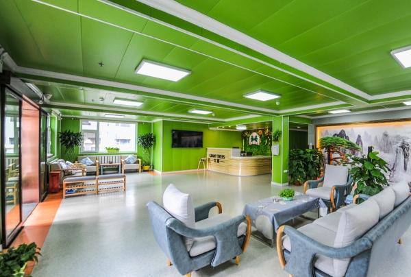 长春市汽车厂绿园区大树养老院环境图片