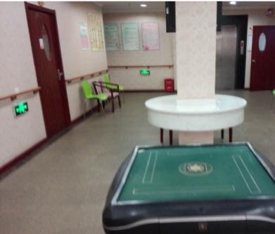 上海市虹口欧阳路街道祥德敬老院环境图片