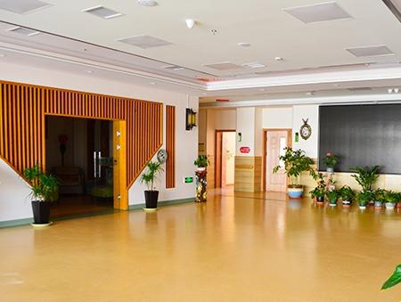 包头市民政福利园区惠德养老护理中心环境图片