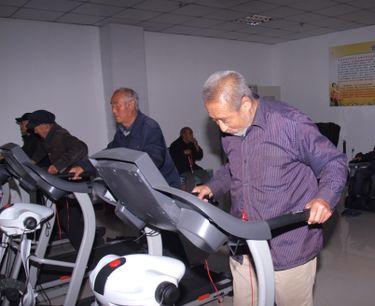 陕西省咸阳市彬县社会托老代养中心环境图片