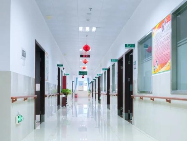 鹤山市沙坪街道卫生院养老服务中心环境图片