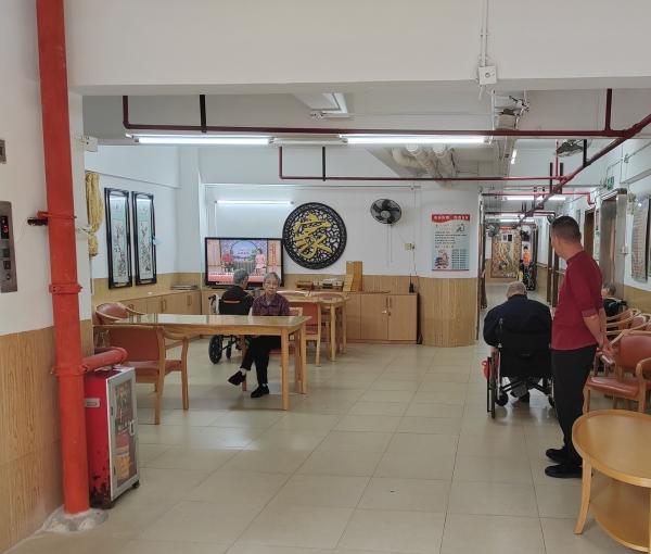 红升侨颐养老院环境图片