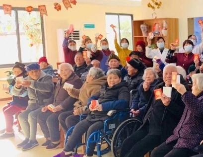 宁波镇海康庄颐养院环境图片