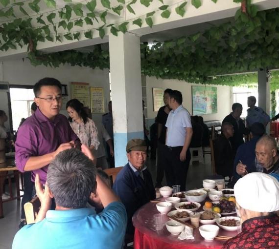 汇川区芝麻镇养老院环境图片