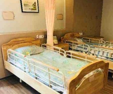 上海长宁区逸仙西郊养老院环境图片