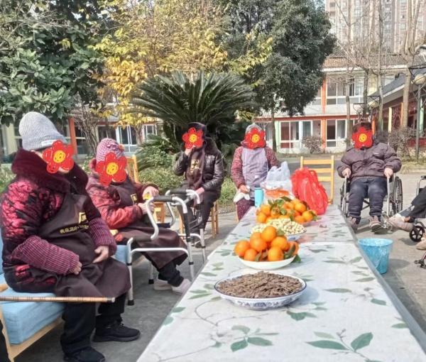 崇州市正好养老院环境图片