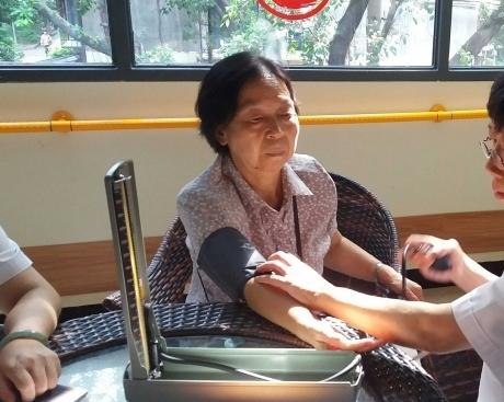 福州市寿尔康南街街道社区养老服务照料中心环境图片