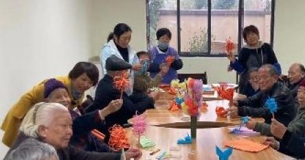 宁波镇海康庄颐养院环境图片