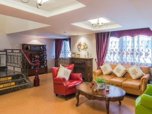 红日泰康老年公寓环境图片