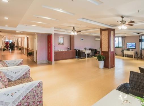 红日泰康老年公寓环境图片