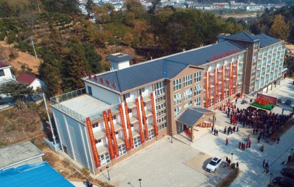 岳西县菖蒲养老中心环境图片