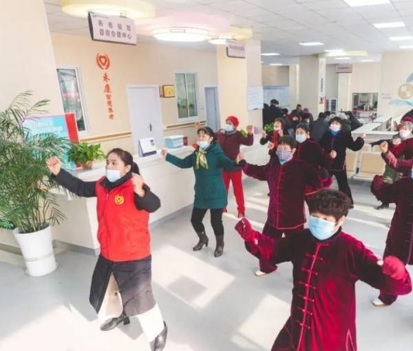 滁州乐康老年护理中心环境图片