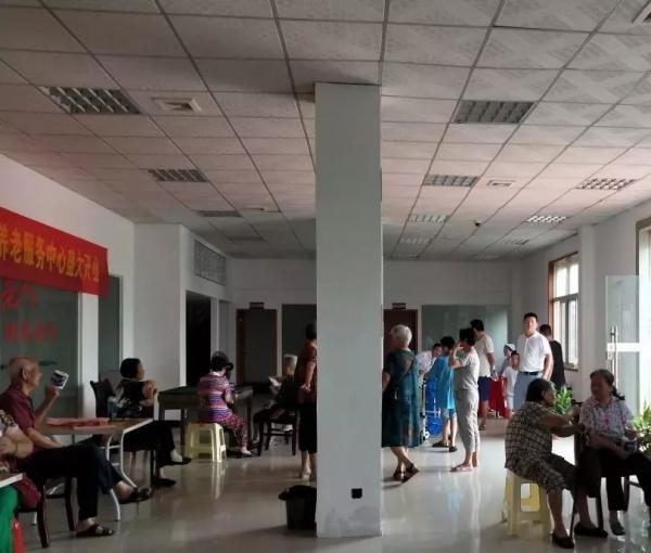 景环社区永济居家养老服务中心环境图片