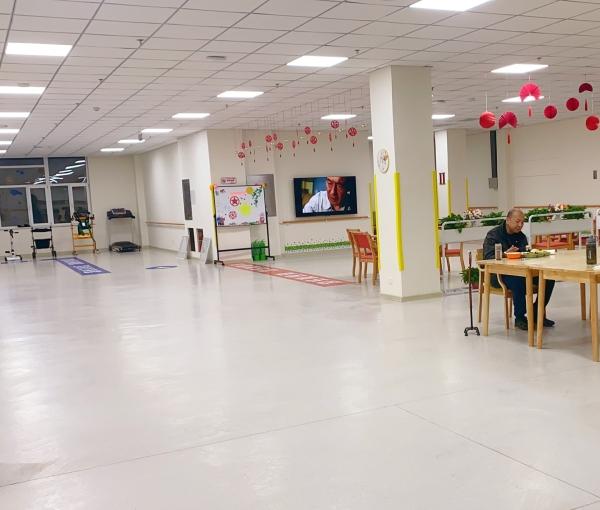 皇姑区蕾娜范明北社区居家养老服务中心环境图片