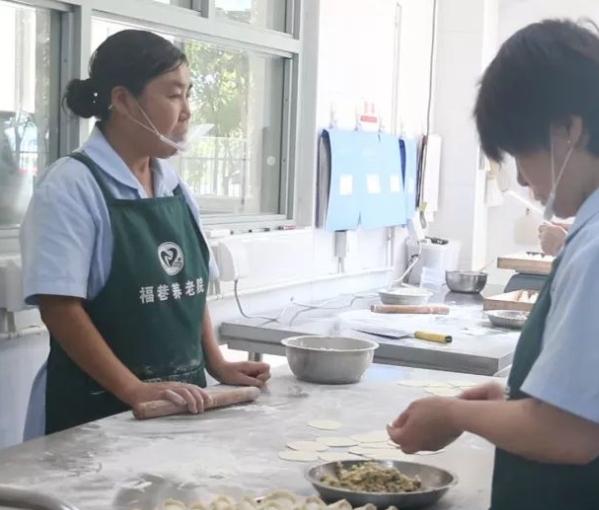 天津市武清区福巷养老院环境图片