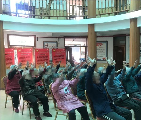 上海市普陀区白丽敬老院环境图片