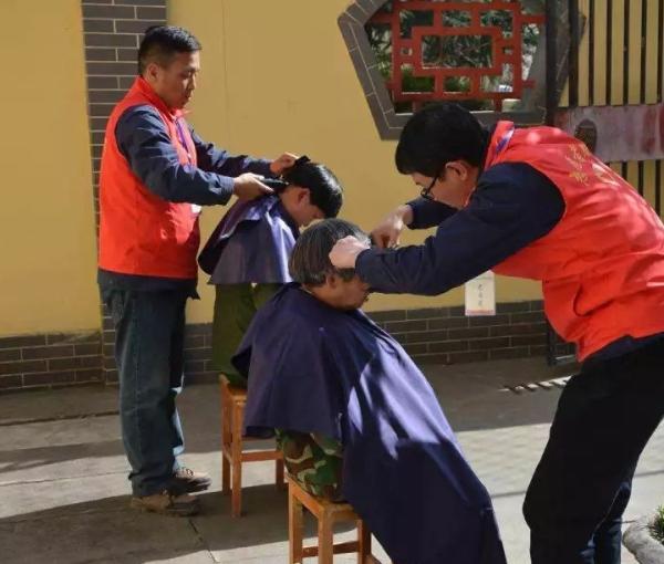 商洛市社会福利院环境图片