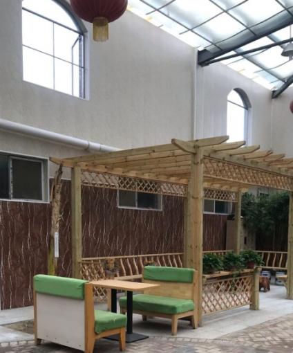 高新区协和老年公寓环境图片