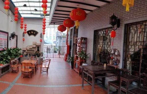 广州市荔湾区海中敬老院环境图片