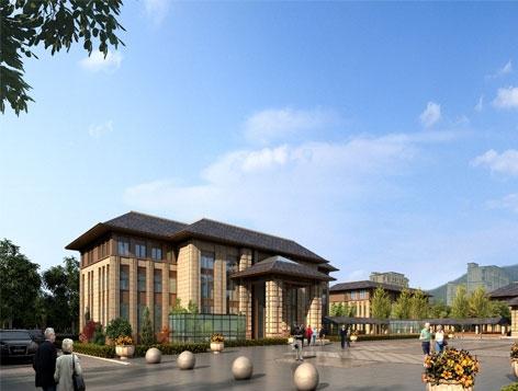 九如城宁海养老综合体环境图片