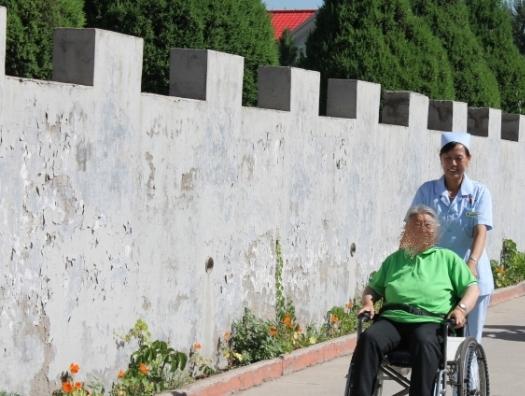 山阴县老年公寓环境图片