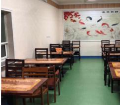 上海闵行区紫江敬老院环境图片